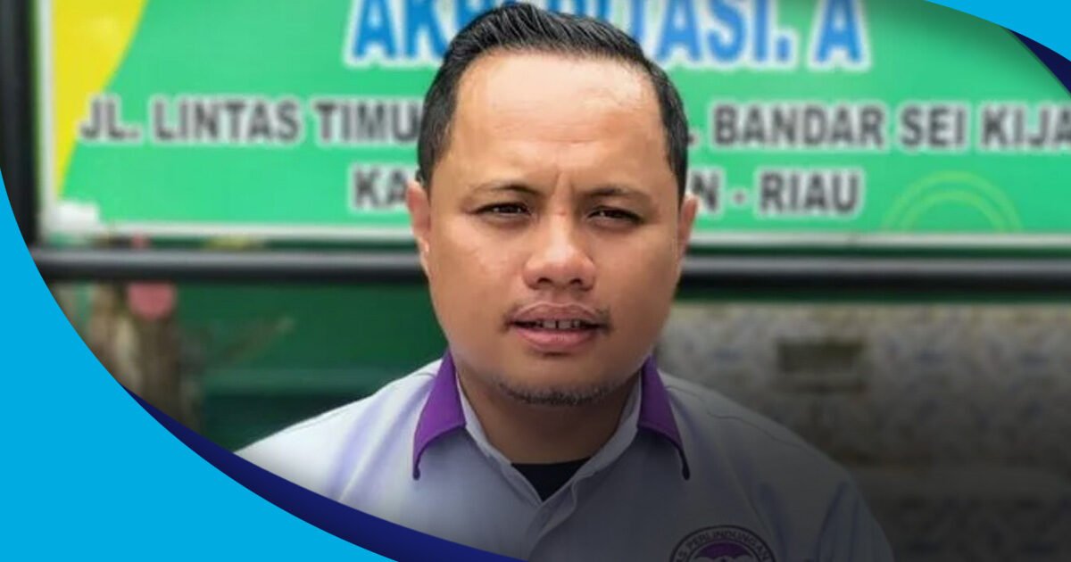 Ketua Komnas Perlindungan Anak (Komnas PA) Kabupaten Pelalawan, Erik Suhenra.