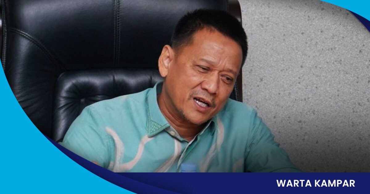 Sekretaris Daerah Kampar, Hambali membantah mengatur sebanyak 34 proyek di Dinas Perumahan dan Kawasan Permukiman (Disperkim) Kampar.